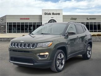 Used 2020 Jeep Compass Limited video 2
