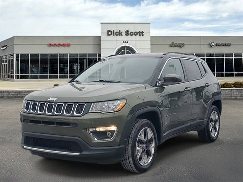 Used 2020 Jeep Compass Limited image 2