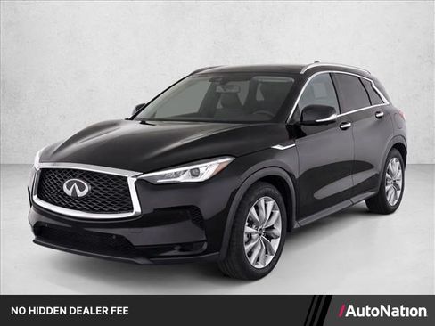 Used 2019 INFINITI QX50 Luxe w/ Navigation Package AWD/4WD image 1