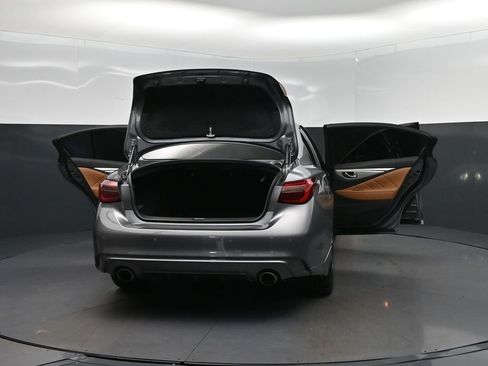 Certified 2023 INFINITI Q50 Luxe w/ Cargo Package RWD image 47