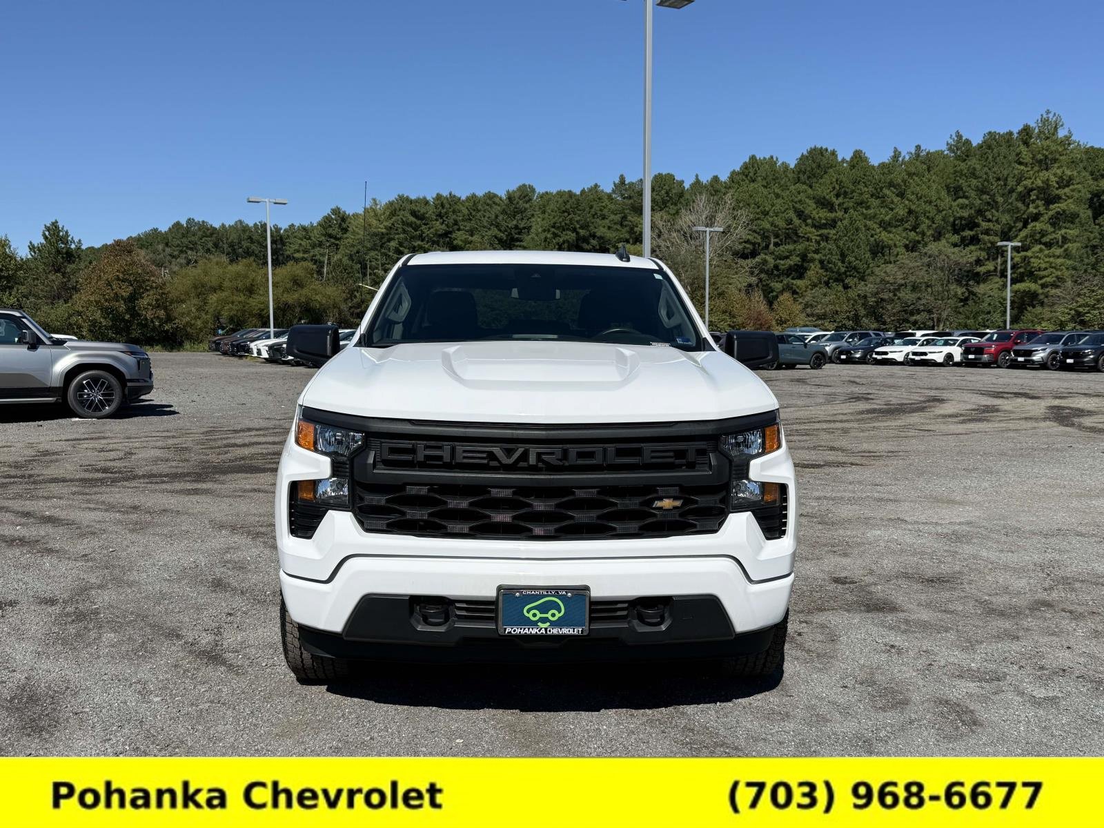Certified 2023 Chevrolet Silverado 1500 Custom AWD/4WD image 6