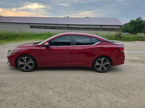 Used 2021 Nissan Sentra SR FWD image 8