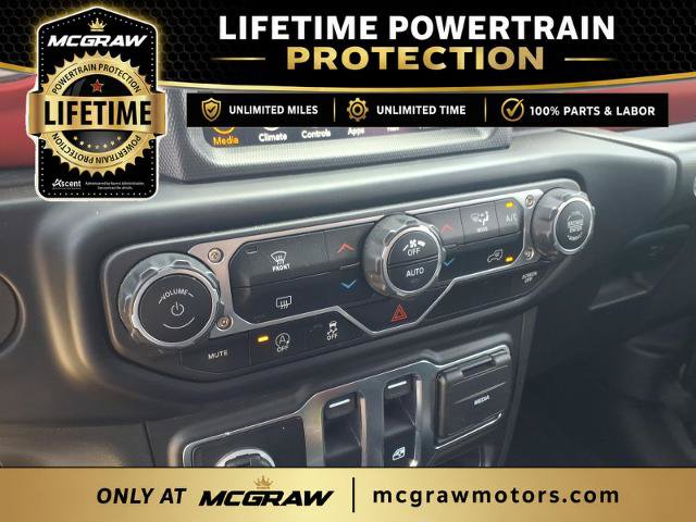 Used 2023 Jeep Wrangler Rubicon AWD/4WD image 21