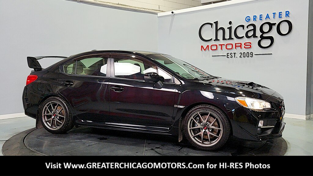 Used 2016 Subaru WRX STI Limited AWD/4WD image 8