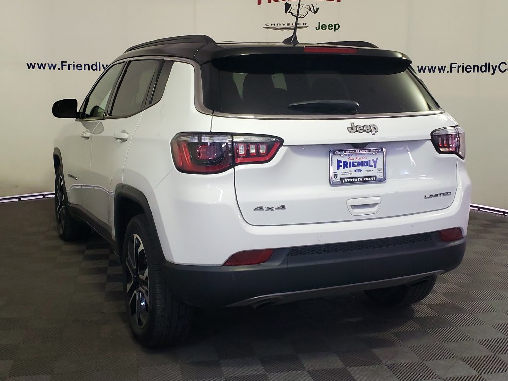 Used 2023 Jeep Compass Limited AWD/4WD image 4