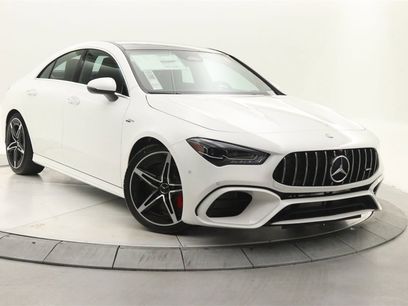 New 2025 Mercedes-Benz CLA 45 AMG 4MATIC