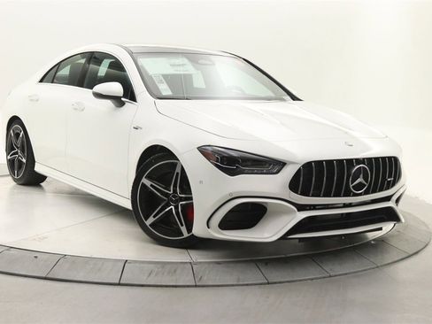 New 2025 Mercedes-Benz CLA 45 AMG 4MATIC image 1