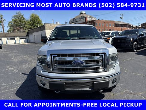 Used 2014 Ford F150 XLT w/ Equipment Group 302A Luxury AWD/4WD image 7