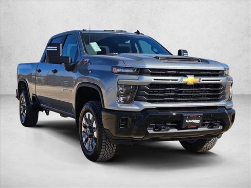 New 2026 Chevrolet Silverado 2500 Custom w/ Custom Value Package image 7