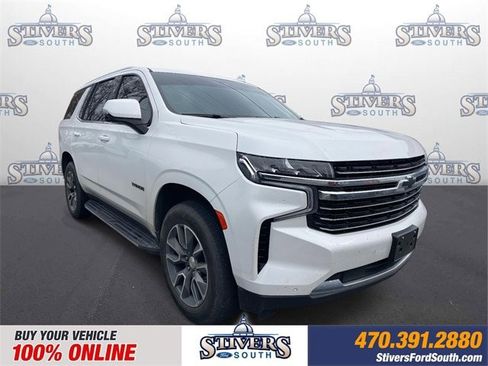Used 2023 Chevrolet Tahoe LT w/ LT Signature Plus Package image 1