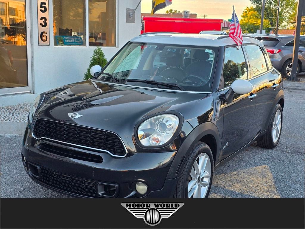 Used 2012 MINI Cooper Countryman S AWD/4WD image 1