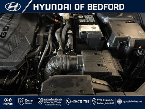 Used 2025 Hyundai Tucson SEL AWD/4WD image 30