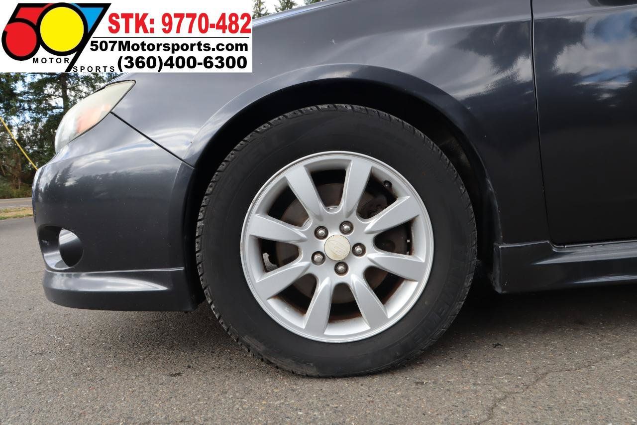 Used 2010 Subaru Impreza WRX Hatchback AWD/4WD image 20