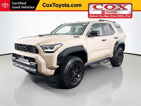 Used 2025 Toyota 4Runner TRD Pro AWD/4WD image 1