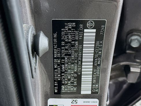 Used 2024 Toyota Camry SE image 12