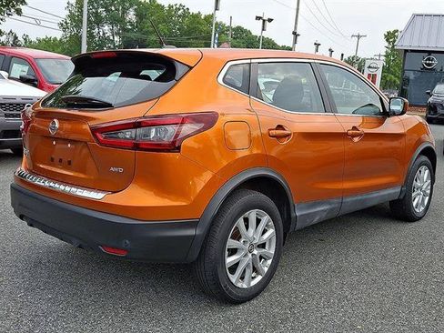 Certified 2020 Nissan Rogue Sport S w/ Appearance Package AWD/4WD image 7