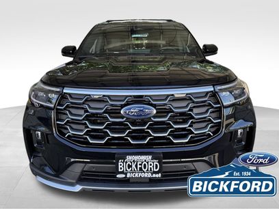 New 2026 Ford Explorer Platinum