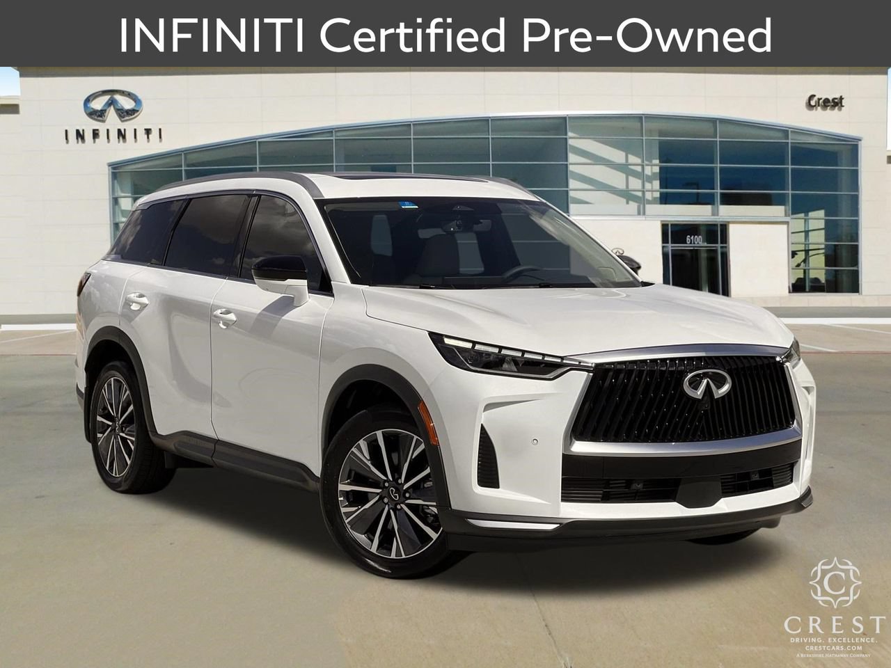Certified 2027 INFINITI QX60 Luxe w/ Cargo Package FWD image 2
