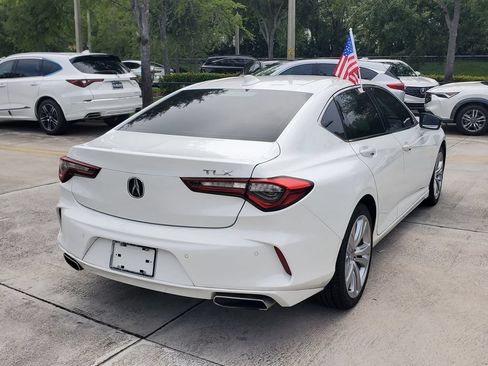Certified 2023 Acura TLX w/ Technology Package FWD image 7