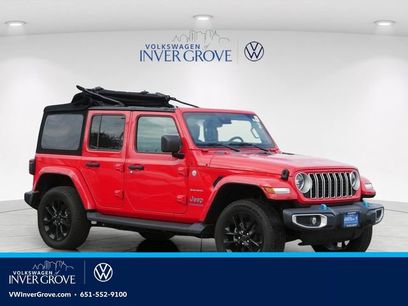 Used 2024 Jeep Wrangler Unlimited Sahara w/ Safety Group