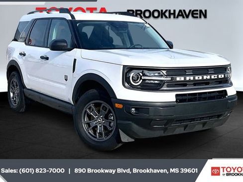 Used 2024 Ford Bronco Sport Big Bend w/ Convenience Package image 1