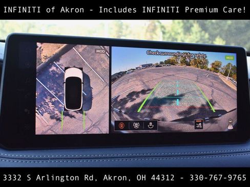 New 2026 INFINITI QX60 Sport w/ Dark Cargo Package image 24