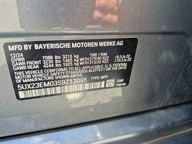 Used 2025 BMW X7 xDrive40i w/ M Sport Package AWD/4WD image 26