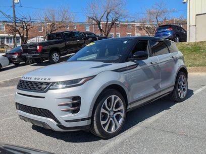 Used 2020 Land Rover Range Rover Evoque First Edition