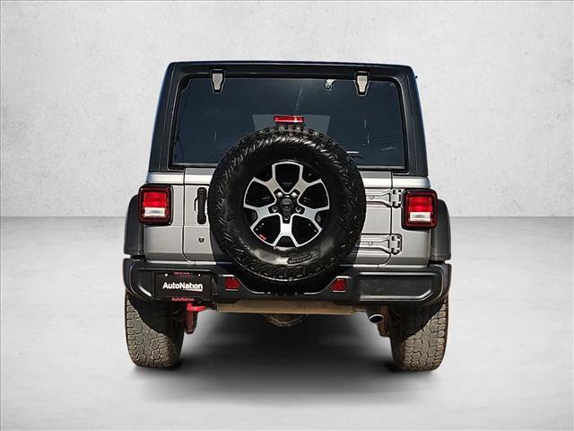 Used 2018 Jeep Wrangler Unlimited Rubicon AWD/4WD image 7