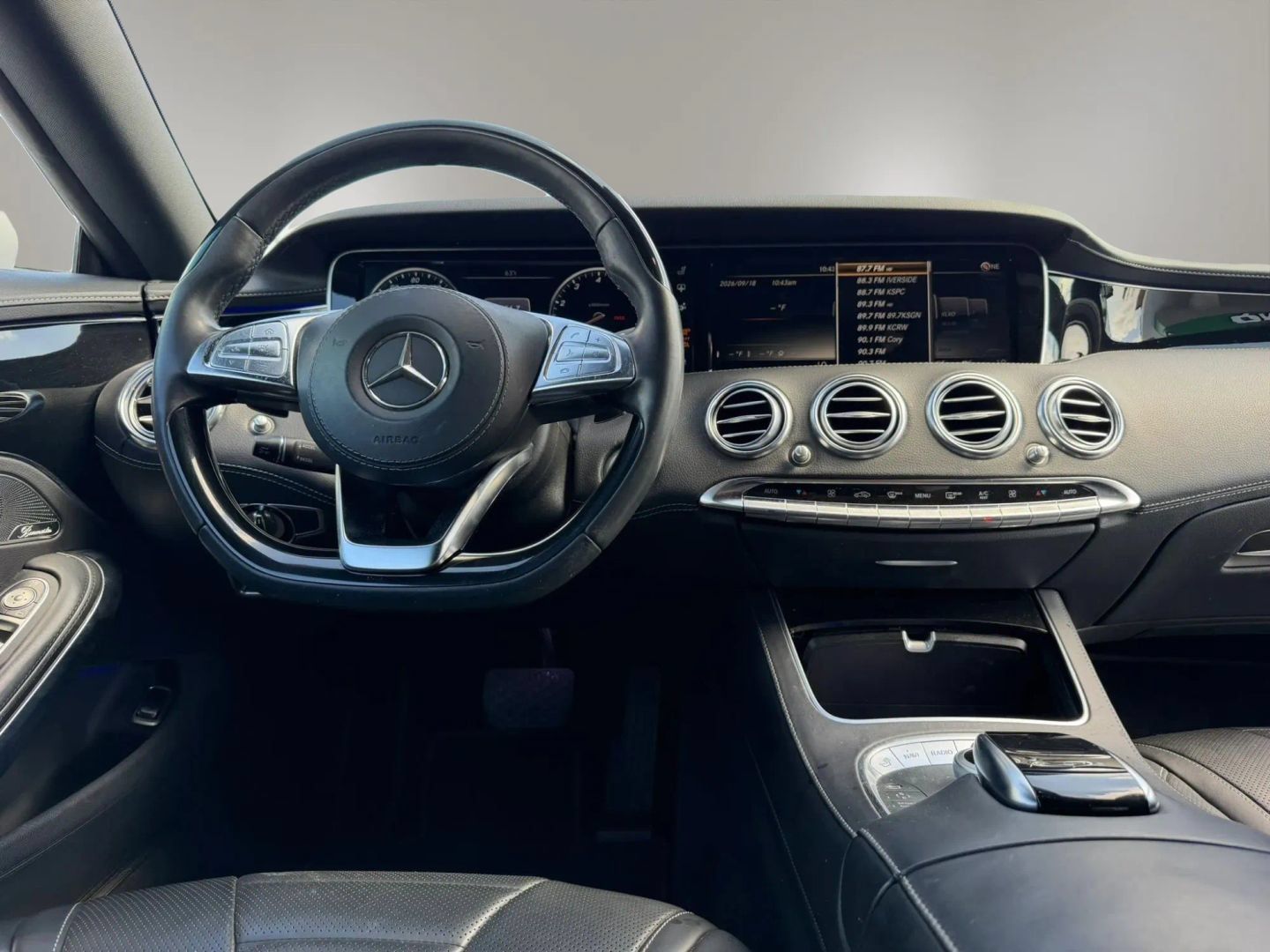 Used 2016 Mercedes-Benz S 550 4MATIC Coupe image 17