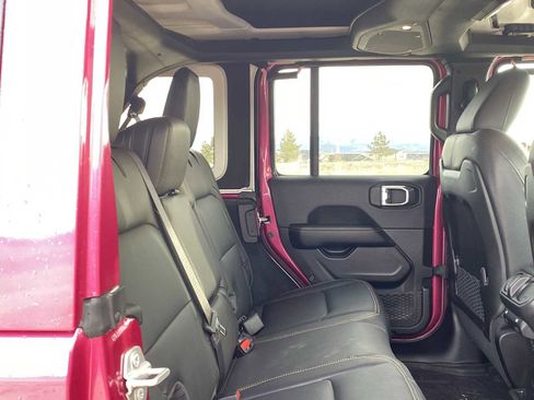 Used 2024 Jeep Wrangler Sahara w/ Technology Group image 23