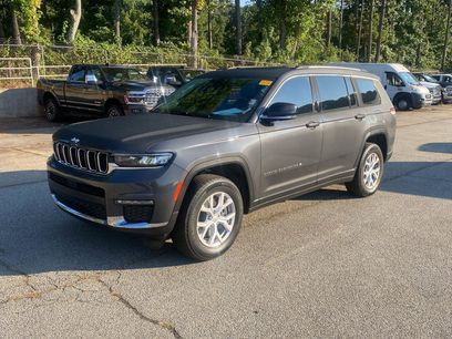 Certified 2022 Jeep Grand Cherokee L Limited