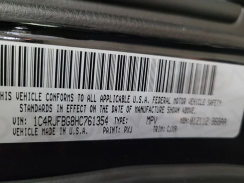 Used 2017 Jeep Grand Cherokee Limited image 33