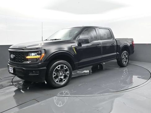 Used 2024 Ford F150 STX w/ Mobile Office Package AWD/4WD image 2