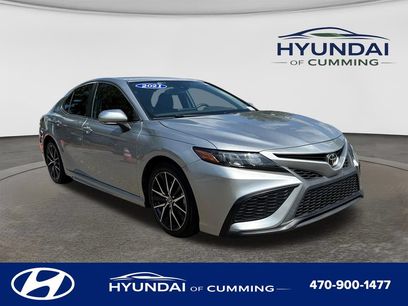 Used 2021 Toyota Camry SE w/ Audio Upgrade Package
