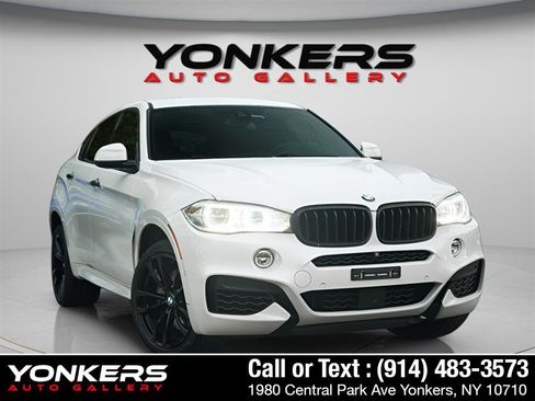 Used 2019 BMW X6 xDrive50i w/ M Sport Package image 8