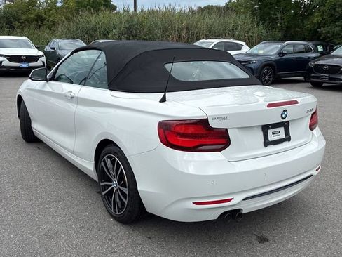 Used 2020 BMW 230i Convertible w/ Convenience Package RWD image 2