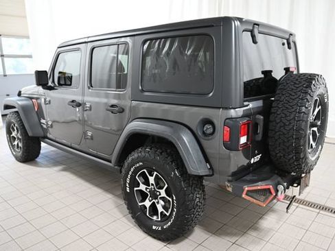 Used 2019 Jeep Wrangler Unlimited Sport S AWD/4WD image 10