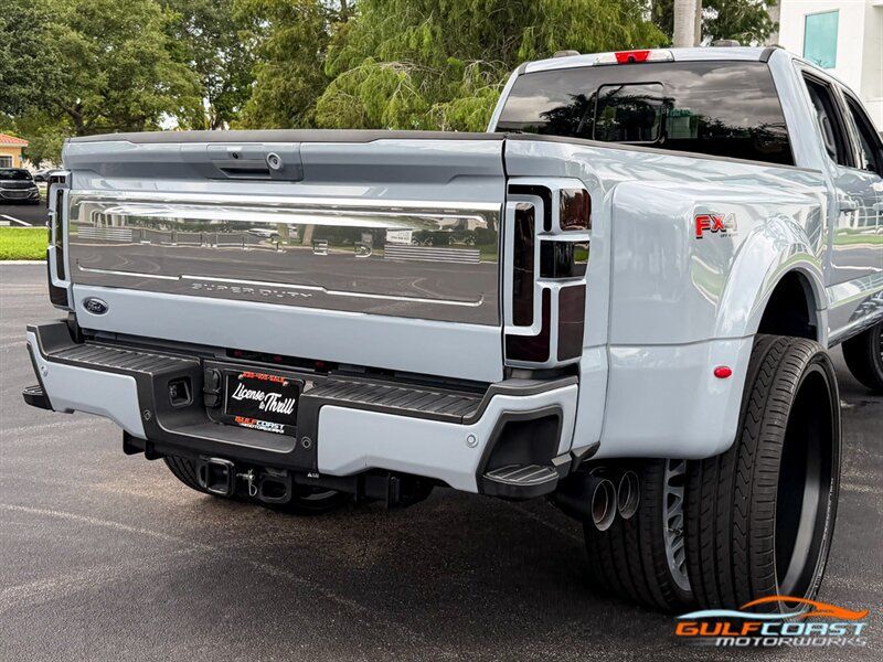 Used 2024 Ford F450 Limited w/ FX4 Off-Road Package AWD/4WD image 57