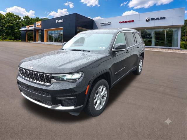 Used 2024 Jeep Grand Cherokee L Limited AWD/4WD image 7