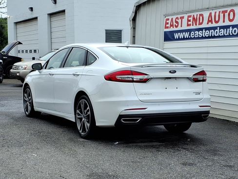 Used 2020 Ford Fusion Titanium AWD/4WD image 3