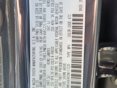 Used 2025 MAZDA CX-50 2.5 Hybrid w/ Weather Package image 29