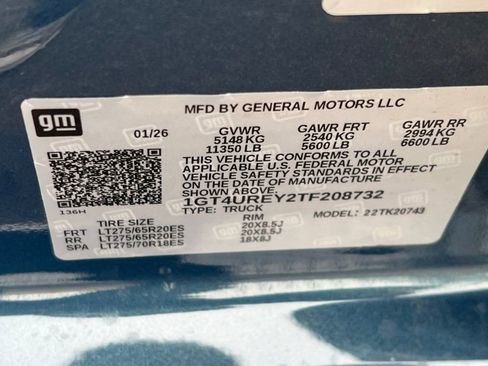 New 2026 GMC Sierra 2500 Denali w/ Denali Reserve Package image 22