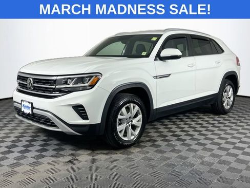 Used 2021 Volkswagen Atlas Cross Sport S image 2