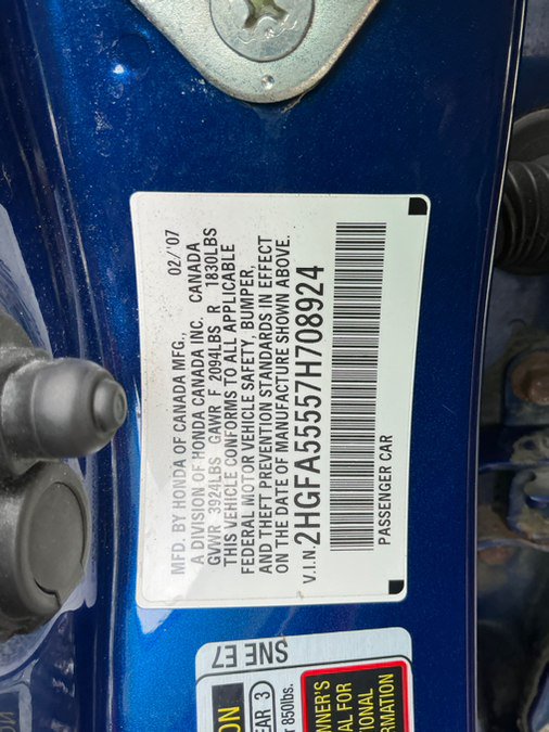 Used 2007 Honda Civic Si image 36