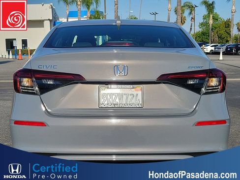 Certified 2025 Honda Civic Sport image 3