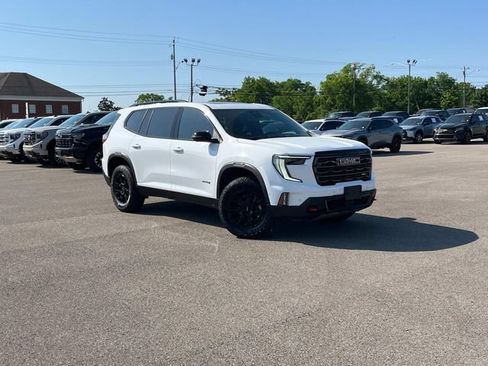 New 2026 GMC Acadia AT4 w/ Super Cruise Package AWD/4WD image 2