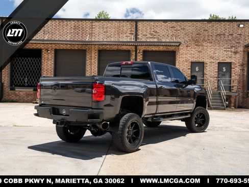 Used 2016 Chevrolet Silverado 2500 LTZ w/ Duramax Plus Package AWD/4WD image 1