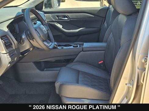 New 2026 Nissan Rogue Platinum w/ Platinum Premium Package AWD/4WD image 11