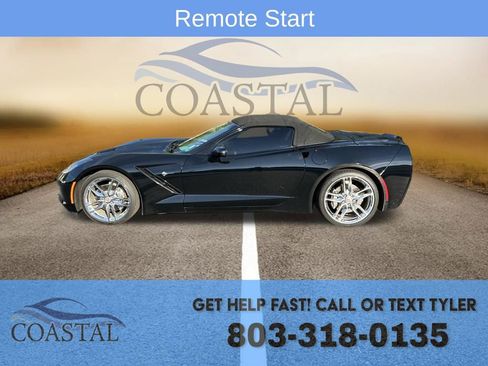 Used 2019 Chevrolet Corvette Stingray Convertible w/ 3LT Preferred Equipment Group image 10